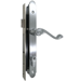 ThinLine Entry Cylinder X Cylinder, Marks A Keyway, 5 Pin, Right Hand Reverse, 626/US26D Satin Chrome