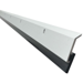 7/16in Neoprene Sweep 36in Aluminum, Overall Height 1-11/16in