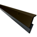 7/16in Neoprene Sweep 48in Dark Bronze, Overall Height 1-11/16in