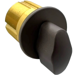 Mortise Thumbturn Cylinder 1-1/4in, Adams Rite/Yale Cam, 613/US10B Oil Rubbed Bronze