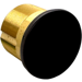 Dummy Mortise Cylinder 1-1/8in, 613/US10B Oil Rubbed Bronze