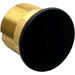 Dummy Mortise Cylinder 1-1/8in Black, 622/US19 Matte Black