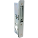 1-1/8in Deadlock, Flat Faceplate, AL/SP28 Anodized Satin Aluminum