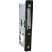 1-1/8in Deadlock, Flat Faceplate, DU/SP313 Anodized Dark Bronze