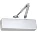 ADA Surface Door Closer, Adjustable Spring Sizes 1-6, Full Cover, Tri-Packed (Regular, Parallel, Top Jamb Mounting),Non-Hold Open, Grade 1, UL, 689/SP28 Aluminum Powder Coat
