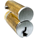 Schlage FSIC Core, E Keyway, 1-Bitted with 2 Keys, 626/US26D Satin Chrome