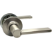 Passage Lever - Vidalia, RC Adjustable Backset 2-3/8in - 2-3/4in, Grade 3, Satin Nickel 619/US15