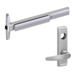 KIT - 75 Series Narrow Stile Fire-Rated, Rim Exit Device, 360L-17 Lever Trim (Selectable Classroom or Storeroom Function) (Requires 1-1/4in Mortise Cylinder), LHR Left Hand Reverse/Reversible Handing (Snap Ring Tool Required), 36in, No Dogging, Grade 1, 626/US26D Satin Chrome
