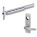 KIT - 75 Series Narrow Stile Fire-Rated, Rim Exit Device, 360L-17 Lever Trim (Selectable Classroom or Storeroom Function) (Requires 1-1/4in Mortise Cylinder), RHR Right Hand Reverse/Reversible Handing (Snap Ring Tool Required), 36in, No Dogging, Grade 1, 626/US26D Satin Chrome