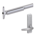 KIT - 75 Series Narrow Stile Rim Exit Device, 360L-BE-17 Passage Lever Trim, LHR Left Hand Reverse/Reversible Handing (Snap Ring Tool Required), 36in, Hex Dogging, Grade 1, 626/US26D Satin Chrome