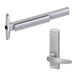 KIT - 75 Series Narrow Stile Rim Exit Device, 360L-DT-17 Dummy Lever Trim, LHR Left Hand Reverse, 48in, Hex Dogging, Grade 1, 626/US26D Satin Chrome