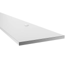 Flat Overlapping Astragal 2in Wide x 96in Galvanized Steel SP