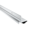 Surface Mounted L-Shaped Door Shoe with Rain Drip and Eco-V Insert 36in Aluminum
