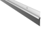 1in Vinyl Sweep 48in Aluminum, Overall Height 1-7/8in