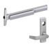 KIT - 75 Series Narrow Stile Fire-Rated, Rim Exit Device, 360L-06 Lever Trim (Selectable Classroom or Storeroom Function) (Requires 1-1/4in Mortise Cylinder), LHR Left Hand Reverse/Reversible Handing (Snap Ring Tool Required), 36in, No Dogging, Grade 1, 626/US26D Satin Chrome