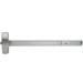 Rim Exit Device, Exit Only, 36in, Hex Dogging, 299 Strike, Grade 1, 628/US28 Anodized Aluminum