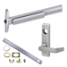 KIT - 75 Series Narrow Stile Rim Exit Device, CD (Cylinder Dogging Requires 1-1/4in Mortise Cylinder), 360L-06 Lever Trim (Selectable Classroom or Storeroom Function) (Requires 1-1/4in Mortise Cylinder), RHR Right Hand Reverse/Reversible Handing (Snap Ring Tool Required), 36in, Grade 1, 626/US26D Satin Chrome