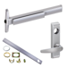 KIT - 75 Series Narrow Stile Rim Exit Device, CD (Cylinder Dogging Requires 1-1/4in Mortise Cylinder), 360L-17 Lever Trim (Selectable Classroom or Storeroom Function) (Requires 1-1/4in Mortise Cylinder), LHR Left Hand Reverse/Reversible Handing (Snap Ring Tool Required), 36in, Grade 1, 626/US26D Satin Chrome