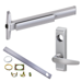 KIT - 75 Series Narrow Stile Rim Exit Device, CD (Cylinder Dogging Requires 1-1/4in Mortise Cylinder), 360L-17 Lever Trim (Selectable Classroom or Storeroom Function) (Requires 1-1/4in Mortise Cylinder), RHR Right Hand Reverse/Reversible Handing (Snap Ring Tool Required), 36in, Grade 1, 626/US26D Satin Chrome
