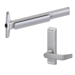 KIT - 75 Series Narrow Stile Rim Exit Device, 360L-DT-06 Dummy Lever Trim, RHR Right Hand Reverse, 36in, Hex Dogging, Grade 1, 626/US26D Satin Chrome