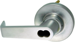 Key in Lever, Storeroom Trim, Prepped for Medeco, LFIC Large Format Interchangeable Core, 626/US26D Satin Chrome