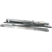 Narrow Overhead Concealed Heavy Duty Closer, Left Handed, Standard Track Arm, Size 1, Wood and Machine Screws, ADA, Grade 1, 689/AL Aluminum Powder Coat