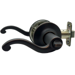 Privacy Lever - Savannah, RC Adjustable Backset 2-3/8in - 2-3/4in, Grade 3, Oil Rubbed Bronze 613/US10BP