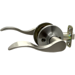 Passage Lever - Keowee, RC Adjustable Backset 2-3/8in - 2-3/4in, Grade 3, Satin Nickel 619/US15