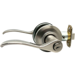 Privacy Lever - Norwood, RC Adjustable Backset 2-3/8in - 2-3/4in, Grade 2, Satin Nickel 619