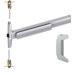 KIT - 75 Series Narrow Stile CVR (Concealed Vertical Rod) Exit Device, 386DT Dummy Pull Trim, 36in x Up to 96in, Hex Dogging, Grade 1, 626/US26D Satin Chrome