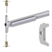 KIT - 75 Series Narrow Stile CVR (Concealed Vertical Rod) Exit Device, 386NL Night Latch Trim, (Requires Rim Cylinder), RHR Right Hand Reverse, 36in x Up to 96in, Hex Dogging, Grade 1, 626/US26D Satin Chrome