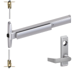 KIT - 75 Series Narrow Stile CVR (Concealed Vertical Rod) Exit Device, 360L-06 Lever Trim (Requires 1-1/4in Mortise Cylinder), LHR Left Hand Reverse/Reversible Handing (Snap Ring Tool Required), 36in x Up to 96in, Hex Dogging, Grade 1, 626/US26D Satin Chrome
