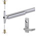 KIT - 75 Series Narrow Stile CVR (Concealed Vertical Rod) Exit Device, 360L-06 Lever Trim (Requires 1-1/4in Mortise Cylinder), RHR Right Hand Reverse/Reversible Handing (Snap Ring Tool Required), 36in x Up to 96in, Hex Dogging, Grade 1, 626/US26D Satin Chrome