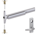 KIT - 75 Series Narrow Stile CVR (Concealed Vertical Rod) Exit Device, 360L-17 Lever Trim (Requires 1-1/4in Mortise Cylinder), LHR Left Hand Reverse/Reversible Handing (Snap Ring Tool Required), 36in x Up to 96in, Hex Dogging, Grade 1, 626/US26D Satin Chrome