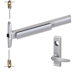 KIT - 75 Series Narrow Stile CVR (Concealed Vertical Rod) Exit Device, 360L-17 Lever Trim (Requires 1-1/4in Mortise Cylinder), RHR Right Hand Reverse/Reversible Handing (Snap Ring Tool Required), 36in x Up to 96in, Hex Dogging, Grade 1, 626/US26D Satin Chrome