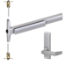 KIT - 75 Series Narrow Stile CVR (Concealed Vertical Rod) Exit Device, 360L-BE-06 Passage Lever Trim, RHR Right Hand Reverse/Reversible Handing (Snap Ring Tool Required), 36in x Up to 96in, Hex Dogging, Grade 1, 626/US26D Satin Chrome
