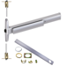 KIT - 75 Series Narrow Stile CVR (Concealed Vertical Rod) Exit Device, CD (Cylinder Dogging, Requires 1-1/4in Mortise Cylinder), Exit Only No Trim, 36in x Up to 96in, Grade 1, 626/US26D Satin Chrome