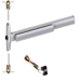 KIT - 75 Series Narrow Stile CVR (Concealed Vertical Rod) Exit Device, RX (Request to Exit Switch), Exit Only No Trim, 36in x Up to 96in, Hex Dogging, Grade 1, 626/US26D Satin Chrome