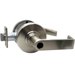 Grade 1 Classroom, Cylindrical Lock, Rhodes Lever, Key in Lever, Less Cylinder, 2-3/4in Backset, UL, ANSI Strike, 619/US15 Satin Nickel