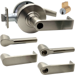 KIT - Grade 1 Classroom, Cylindrical Lock, Broadway Lever, Key in Lever, Schlage 6-Pin E Keyway (0-Bitted Brushed Chrome Cylinder 626), 2-3/4in Backset, UL, ANSI Strike, 619/US15 Satin Nickel