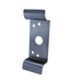 Double Finger Pull Trim, NL Nightlatch Function, Rim Cylinder Required, AL Aluminum Powder Coat 