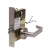 Storeroom Function Mortise Chassis Only