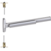 75 Series Fire-Rated CVR (Concealed Vertical Rod) Exit Device, No Dogging, No Trim, 48in x 84in, Grade 1, 626/US26D Satin Chrome