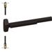 78 Series CVR (Concealed Vertical Rod) Exit Device, No Trim, 48in x 84in, Grade 1, 710/313AN Dark Bronze Anodized