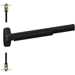 78 Series CVR (Concealed Vertical Rod) Exit Device, No Trim, 36in x 84in, Grade 1, 711/US19 Flat Black Powder-Coated