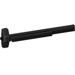 78 Series Fire-Rated Rim Exit Device, No Dogging, No Trim, 36in, Grade 1, 711/US19 Flat Black Powder-Coated