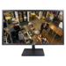 Transcendent 28” 4K Professional Security LED Monitor with HDMI, DP, and USB Inputs