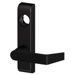 33A/35A Series Lever Trim, 06 Lever, Selectable Classroom or Storeroom Function, RHR Right Hand Reverse/Reversible Handing, 622/US19 Matte Black
