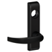 33/35A Series Lever Trim, 17 Lever, Selectable Classroom or Storeroom Function, LHR Left Hand Reverse/Reversible Handing, 622/US19 Matte Black