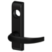 33/35A Series Lever Trim, 17 Lever, Selectable Classroom or Storeroom Function, RHR Right Hand Reverse/Reversible Handing, 622/US19 Matte Black